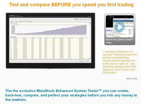 New Metastock Pro 12 Just Released - Michael Michaud - Seeking Alpha