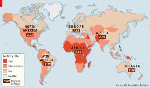Global Fertility Rates